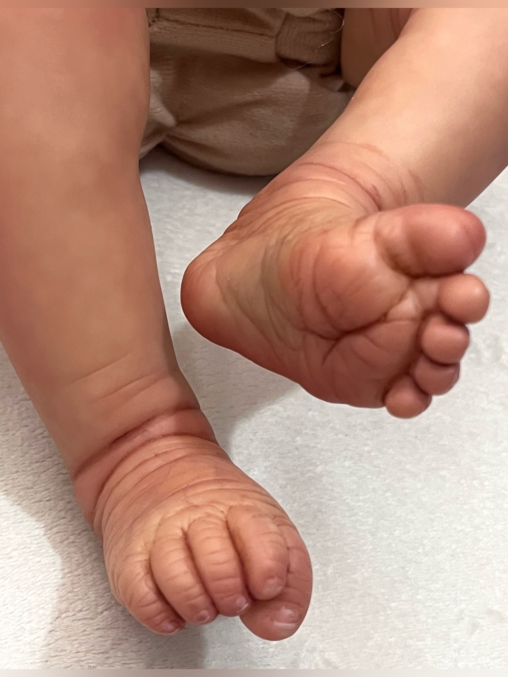 Reborn Doll Realborn Felicity Hand Painted One of a Kind Realistic Newborn Doll - Picture 5 of 17
